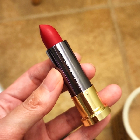 Urban Decay Shiny Purple Lipstick Case with Gold Trim (F BOMB) - Picture 2 of 8